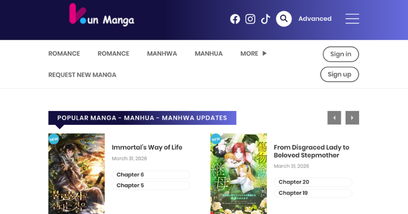How KunManga supports a more flexible way to read comics online