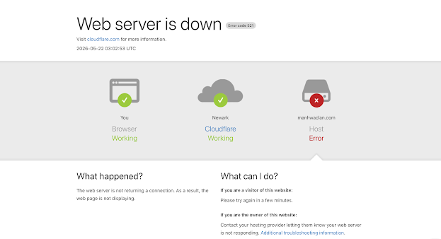 ManhwaClan is down for everyone or just me?