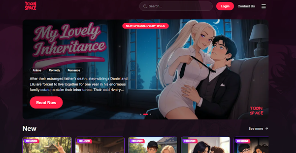 ToonSpace: A New Destination for Manga, Manhwa, and Webtoon Lovers