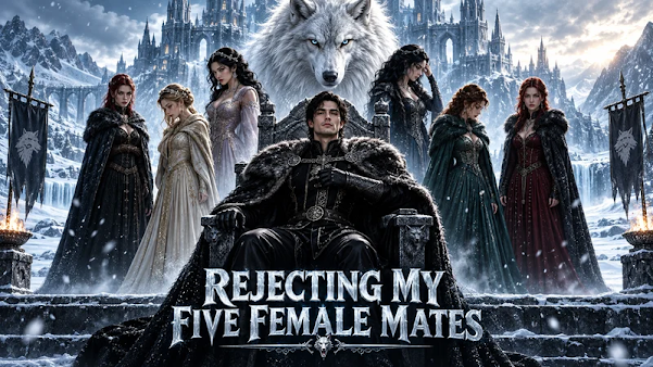 Rejecting My Five Female Mates: An Emotional Werewolf Romance