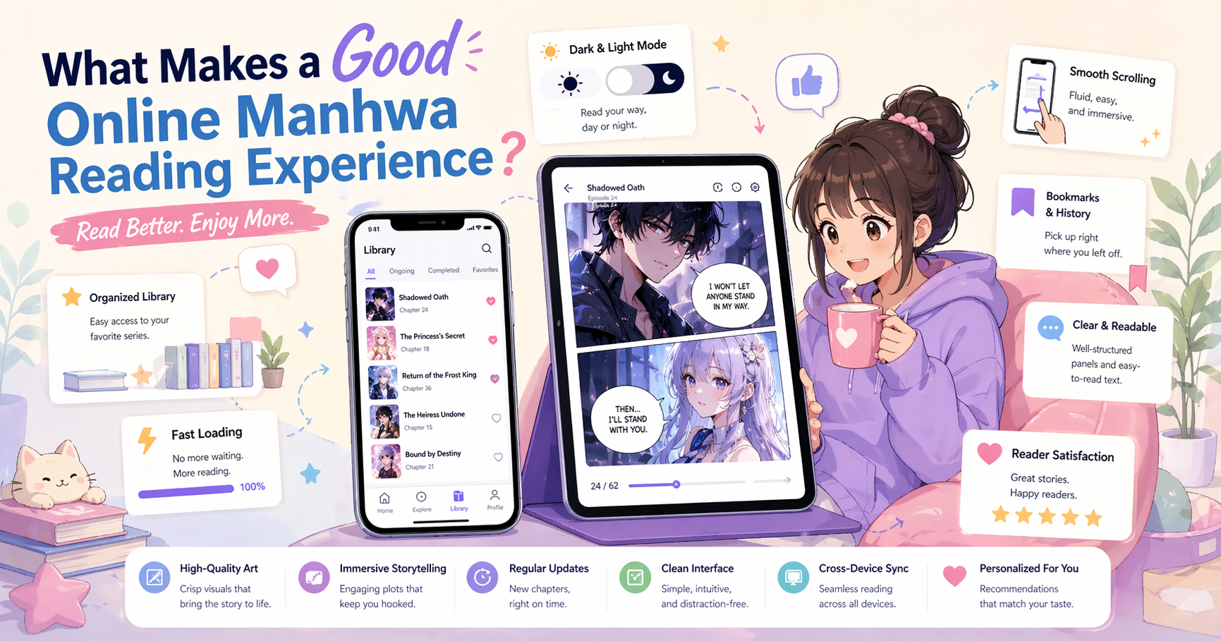 What Makes a Good Online Manhwa Reading Experience?