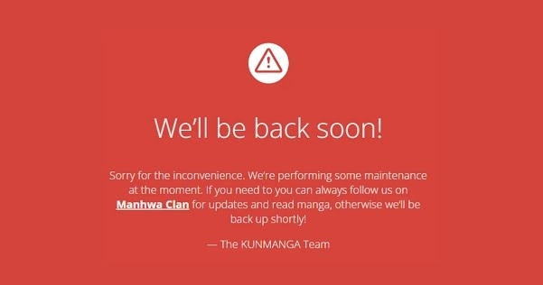 KunManga stopped working today? Here’s how to follow manga updates