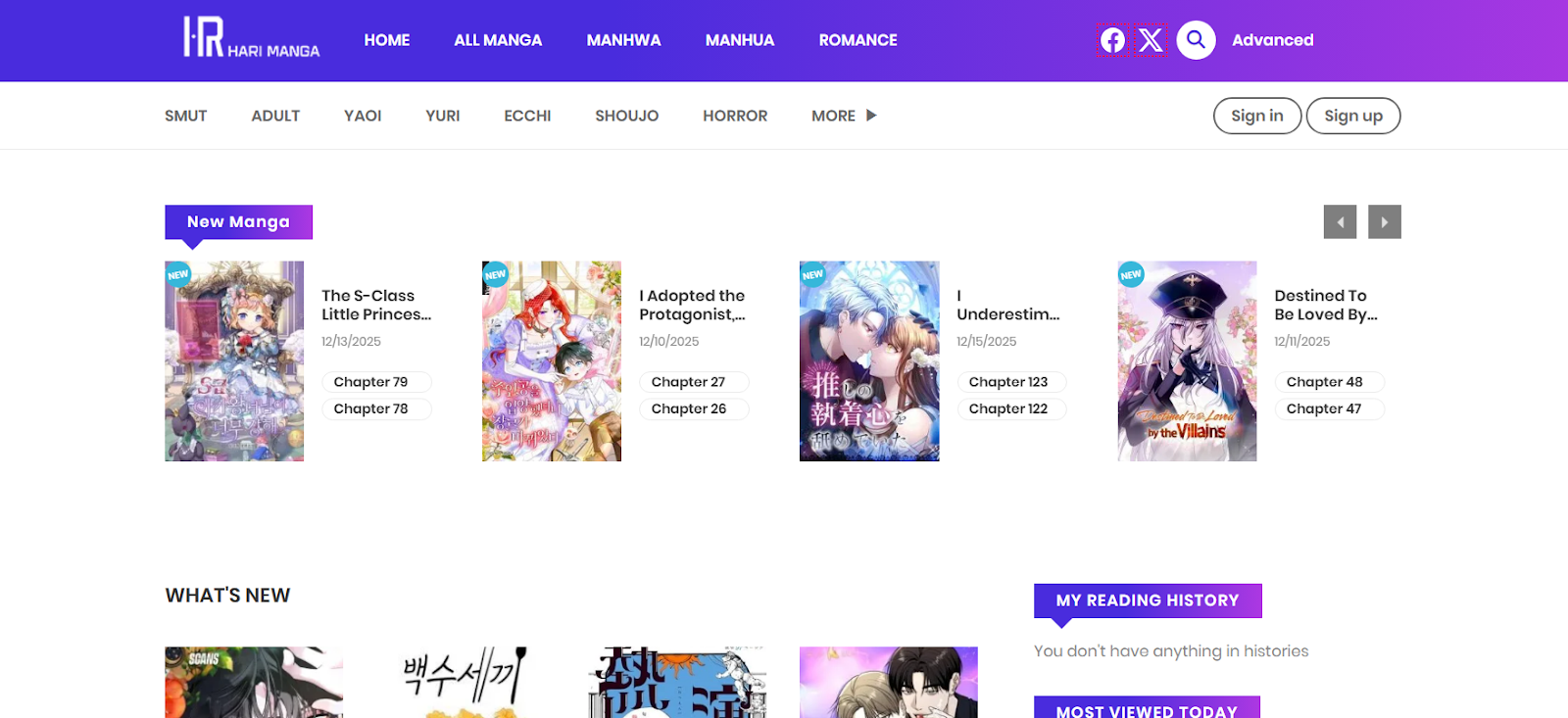 HariManga – Your Gateway to the Manga Universe