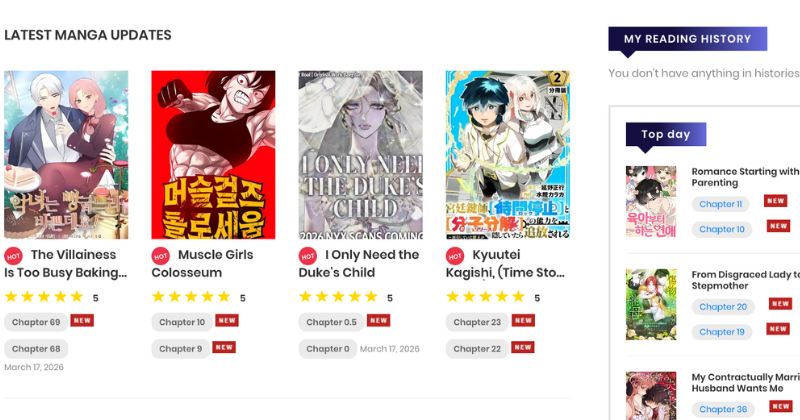 KunManga: An online reading platform built around real reader habits